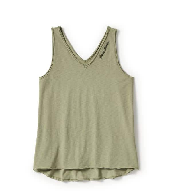 HARLEY-DAVIDSON WOMENS ESSENTIAL V DRAPEY TANK