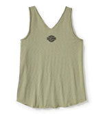 HARLEY-DAVIDSON WOMENS ESSENTIAL V DRAPEY TANK