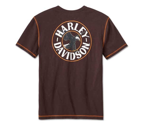 HARLEY-DAVIDSON MENS SPIRIT OF FREEDOM TEE