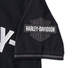 HARLEY-DAVIDSON MENS SMOKIN BASEBALL JERSEY