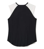 HARLEY-DAVIDSON WOMENS CHROME EVO RAGLAN TANK