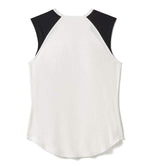 HARLEY-DAVIDSON WOMENS CHROME EVO RAGLAN TANK