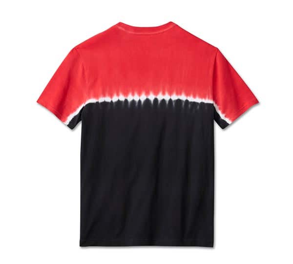 HARLEY-DAVIDSON MENS RED HANDED SHORT SLEEVE TEE