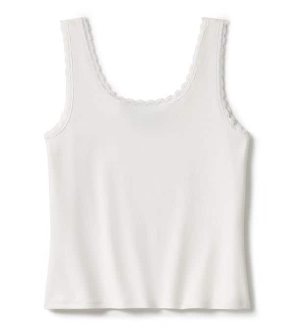 HARLEY-DAVIDSON WOMENS ESSENTIAL BLING LACE TRIM TANK