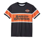 HARLEY-DAVIDSON MENS BURNING EAGLE SHORT SLEEVE TEE