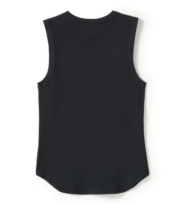 HARLEY-DAVIDSON WOMENS CHROME EAGLE RIBBED TANK