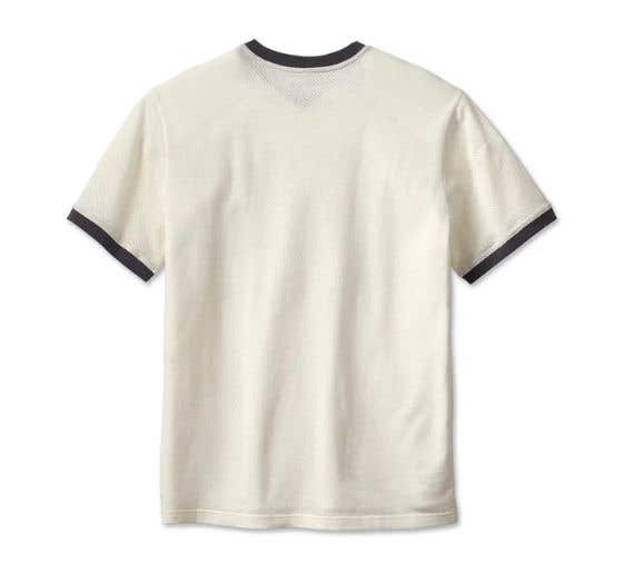 HARLEY-DAVIDSON MENS RACING RINGER TEE
