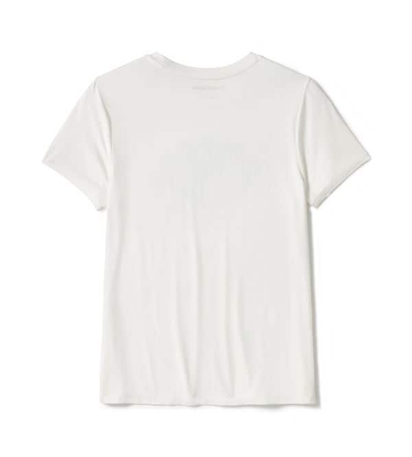 HARLEY-DAVIDSON WOMENS ESSENTIAL BLING CREW NECK TEE