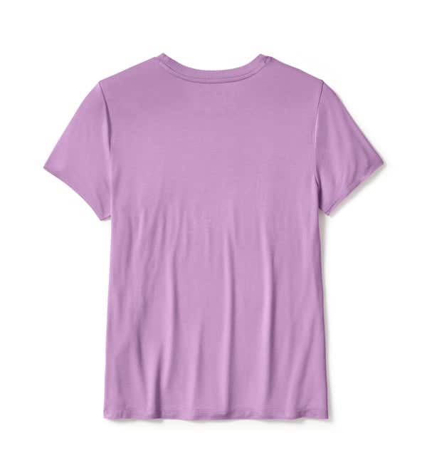 HARLEY-DAVIDSON WOMENS ESSENTIAL BLING CREW NECK TEE