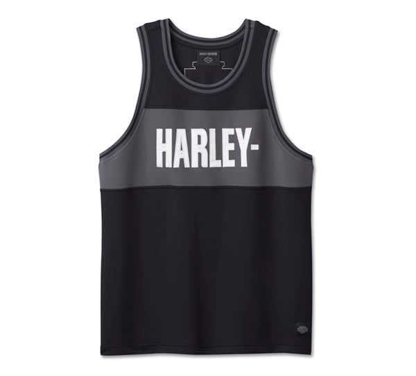 HARLEY-DAVIDSON MENS BOILING POINT TANK