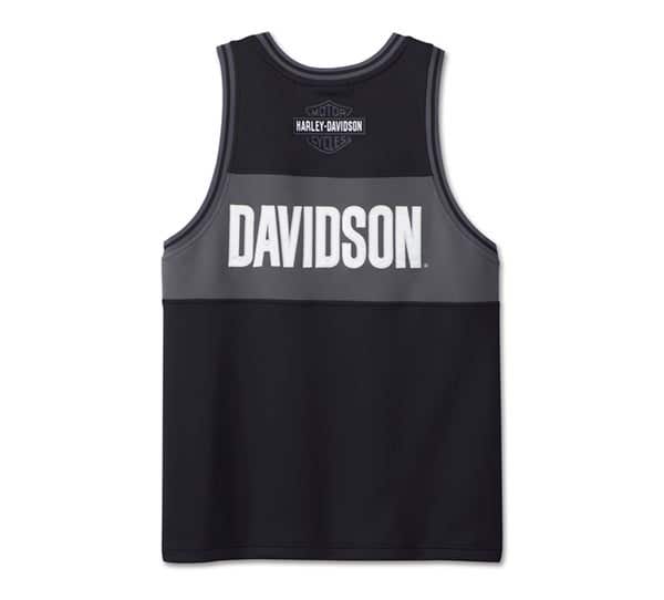 HARLEY-DAVIDSON MENS BOILING POINT TANK