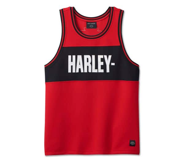 HARLEY-DAVIDSON MENS BOILING POINT TANK