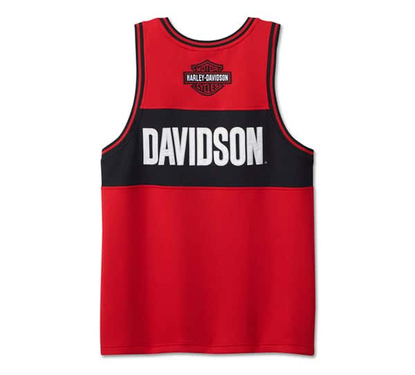 HARLEY-DAVIDSON MENS BOILING POINT TANK