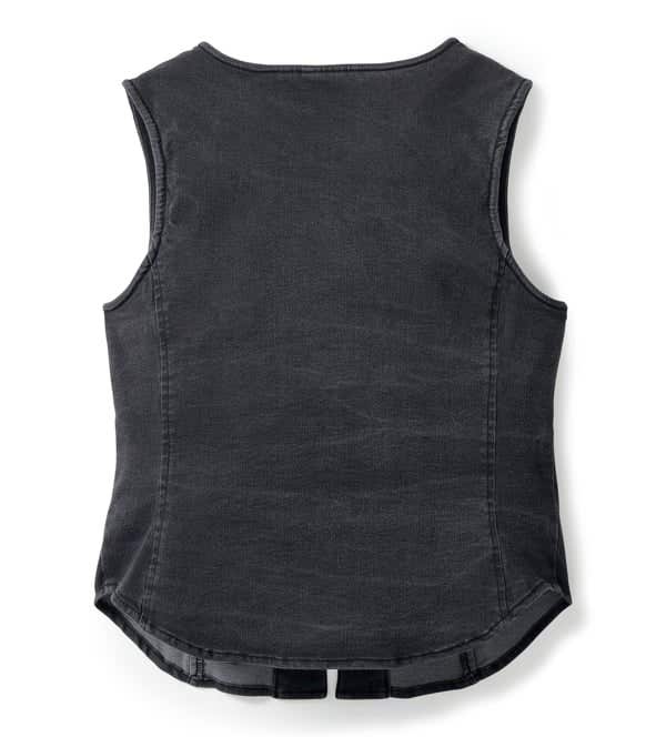 HARLEY-DAVIDSON WOMENS LACE UP VEST