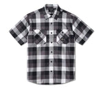 HARLEY-DAVIDSON MENS BAR & SHIELD WRINKLE RESISTANT SHORT SLEEVE SHIRT