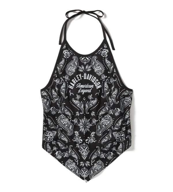 HARLEY-DAVIDSON WOMENS CLASSIC PAISLEY BANDANA HALTER