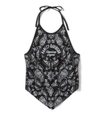 HARLEY-DAVIDSON WOMENS CLASSIC PAISLEY BANDANA HALTER