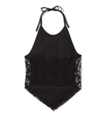 HARLEY-DAVIDSON WOMENS CLASSIC PAISLEY BANDANA HALTER