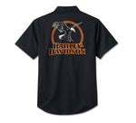 HARLEY-DAVIDSON RISING EAGLE SHORT SLEEVE SHIRT