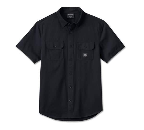 HARLEY-DAVIDSON MENS RISING EAGLE SHORT SLEEVE SHIRT