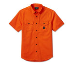 HARLEY-DAVIDSON MENS RISING EAGLE SHORT SLEEVE SHIRT