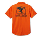 HARLEY-DAVIDSON MENS RISING EAGLE SHORT SLEEVE SHIRT