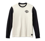 HARLEY-DAVIDSON MENS RACING TEE - COLORBLOCKED