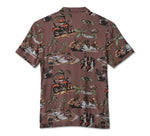 HARLEY-DAVIDSON MENS DAYTONA ALOHA SHIRT
