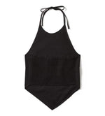 HARLEY-DAVIDSON WOMENS CHROME EVO BANDANA HALTER