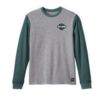 HARLEY-DAVIDSON MENS MENS CLUB CREW LONG SLEEVE TEE