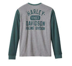 HARLEY-DAVIDSON MENS MENS CLUB CREW LONG SLEEVE TEE