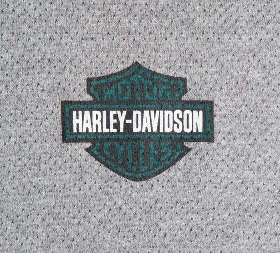 HARLEY-DAVIDSON MENS MENS CLUB CREW LONG SLEEVE TEE