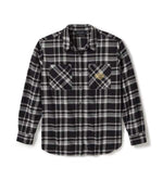 HARLEY-DAVIDSON WOMENS PATCH WOVEN LONG SLEEVE SHIRT