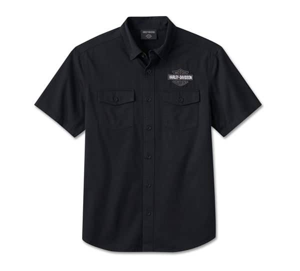 HARLEY-DAVIDSON MENS ASHES SHORT SLEEVE SHIRT