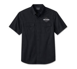 HARLEY-DAVIDSON MENS ASHES SHORT SLEEVE SHIRT