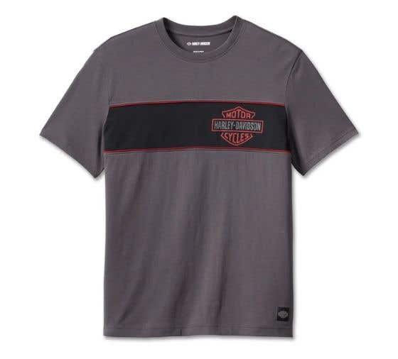 HARLEY-DAVIDSON MENS CLUB CREW TEE