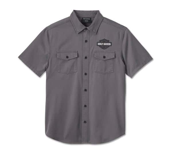 HARLEY-DAVIDSON MENS ASHES SHORT SLEEVE SHIRT