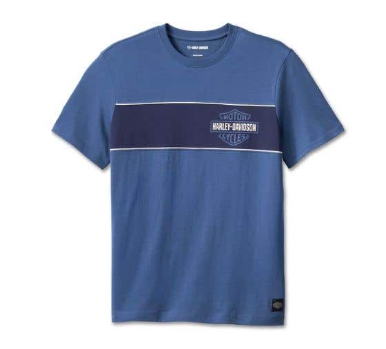 HARLEY-DAVIDSON MENS CLUB CREW TEE