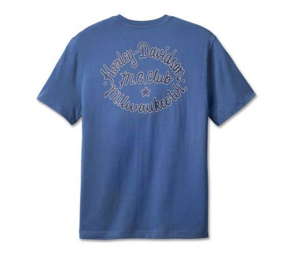HARLEY-DAVIDSON MENS CLUB CREW TEE