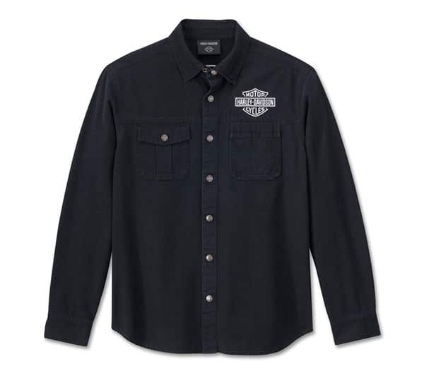 HARLEY-DAVIDSON MENS SPIRIT OF FREEDOM OVERSHIRT