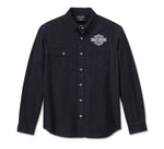 HARLEY-DAVIDSON MENS SPIRIT OF FREEDOM OVERSHIRT