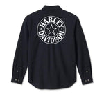 HARLEY-DAVIDSON MENS SPIRIT OF FREEDOM OVERSHIRT