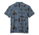HARLEY-DAVIDSON MENS STURGIS ALOHA SHIRT
