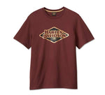 HARLEY-DAVIDSON MENS 120TH ANNIVERSARY TEE