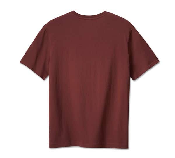 HARLEY-DAVIDSON MENS 120TH ANNIVERSARY TEE