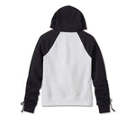 HARLEY-DAVIDSON WOMENS SIMMERING BAR & SHIELD HOODIE