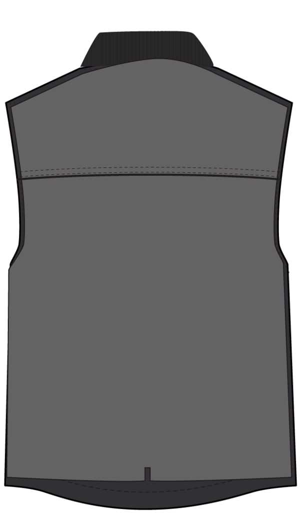 HARLEY-DAVIDSON MENS DICKIES X H-D QUILTED CANVAS VEST