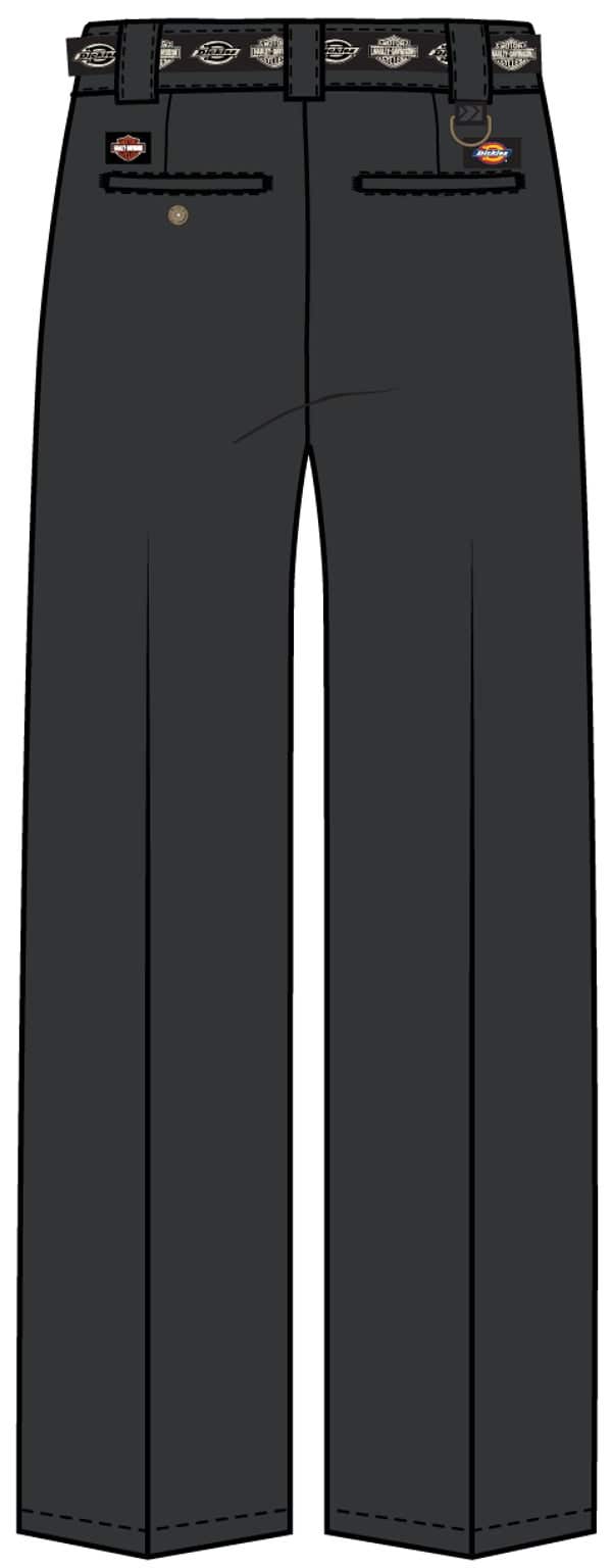 HARLEY-DAVIDSON MENS DICKIES X H-D ORIGINAL 874 WORK PANTS