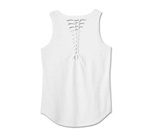 HARLEY-DAVIDSON WOMENS AMERICAN TRADITIONAL RIP & REPAIR TANK