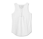 HARLEY-DAVIDSON WOMENS AMERICAN TRADITIONAL RIP & REPAIR TANK